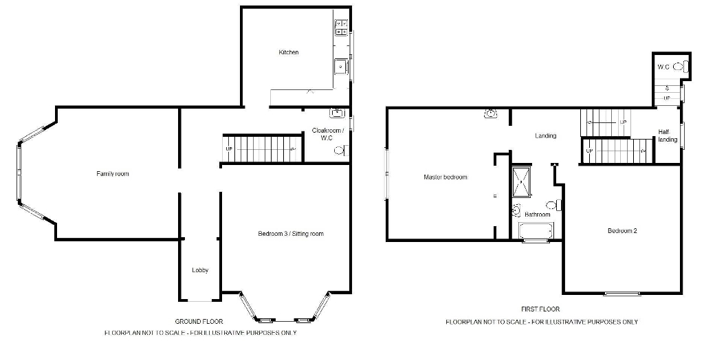 Floorplan 1 of Lenwood Road, Bideford