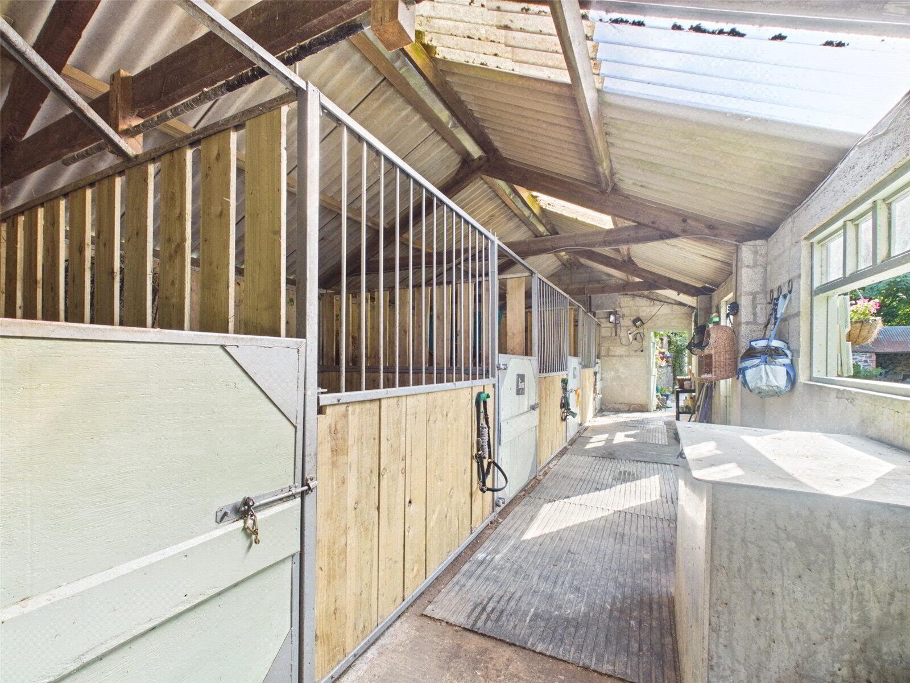 Stable Block