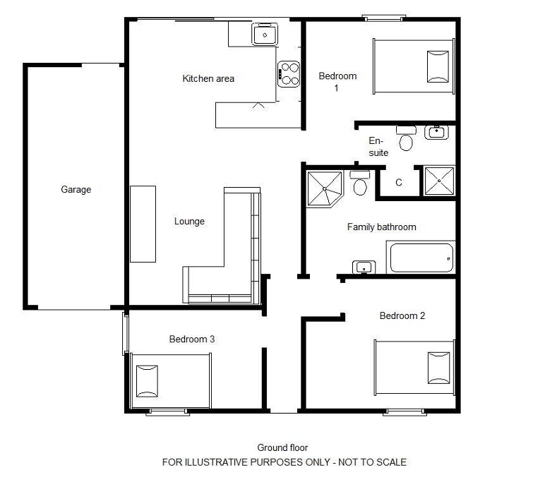 Floorplan 1 of Bideford
