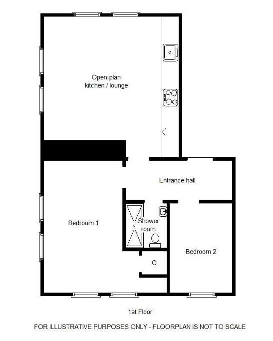 Floorplan 1 of Northam, Bideford