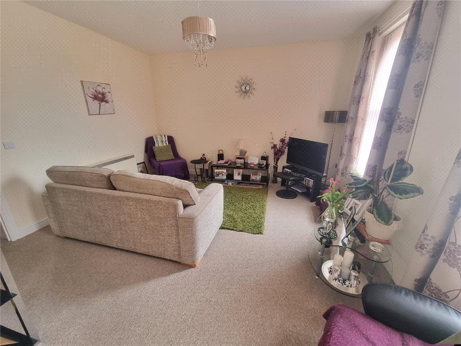 Flat 2 Livinig Area