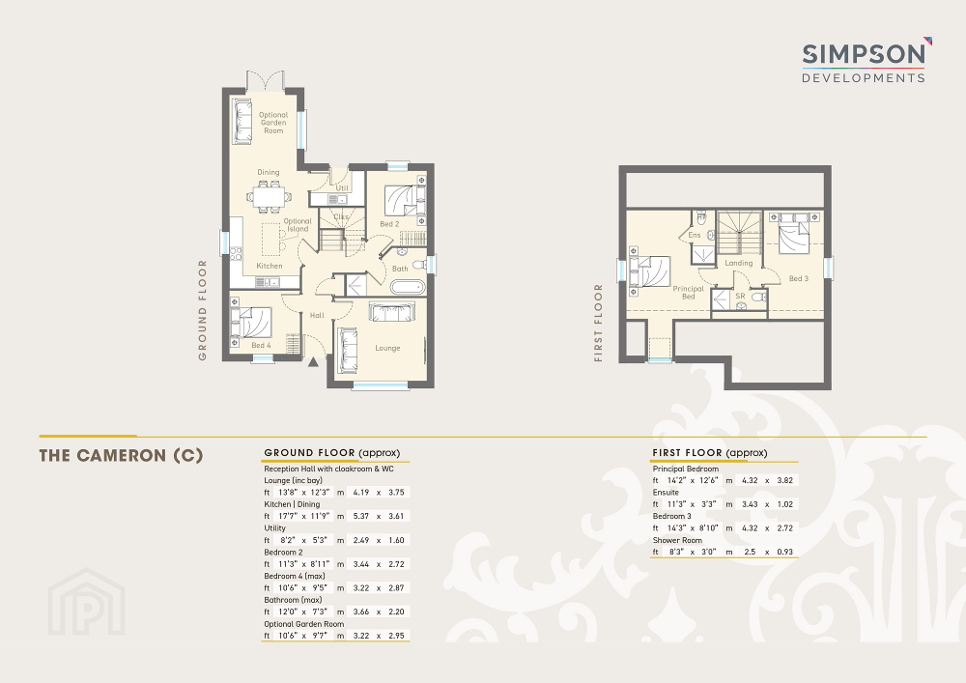 Floorplan 1 of The Cameron (c), Castlegate, Jubilee Road, Ballyclare
