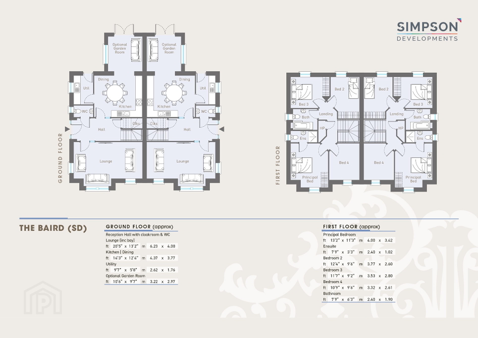 Floorplan 1 of The Butler (b2), Castlegate, Jubilee Road, Ballyclare