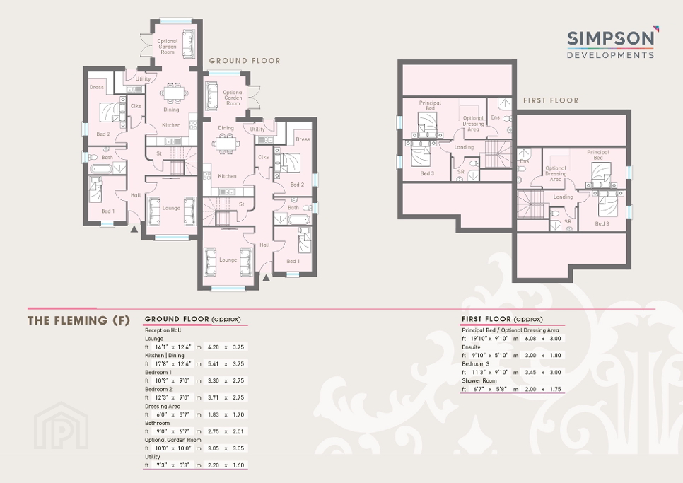 Floorplan 1 of The Fleming (f), Castlegate, Jubilee Road, Ballyclare