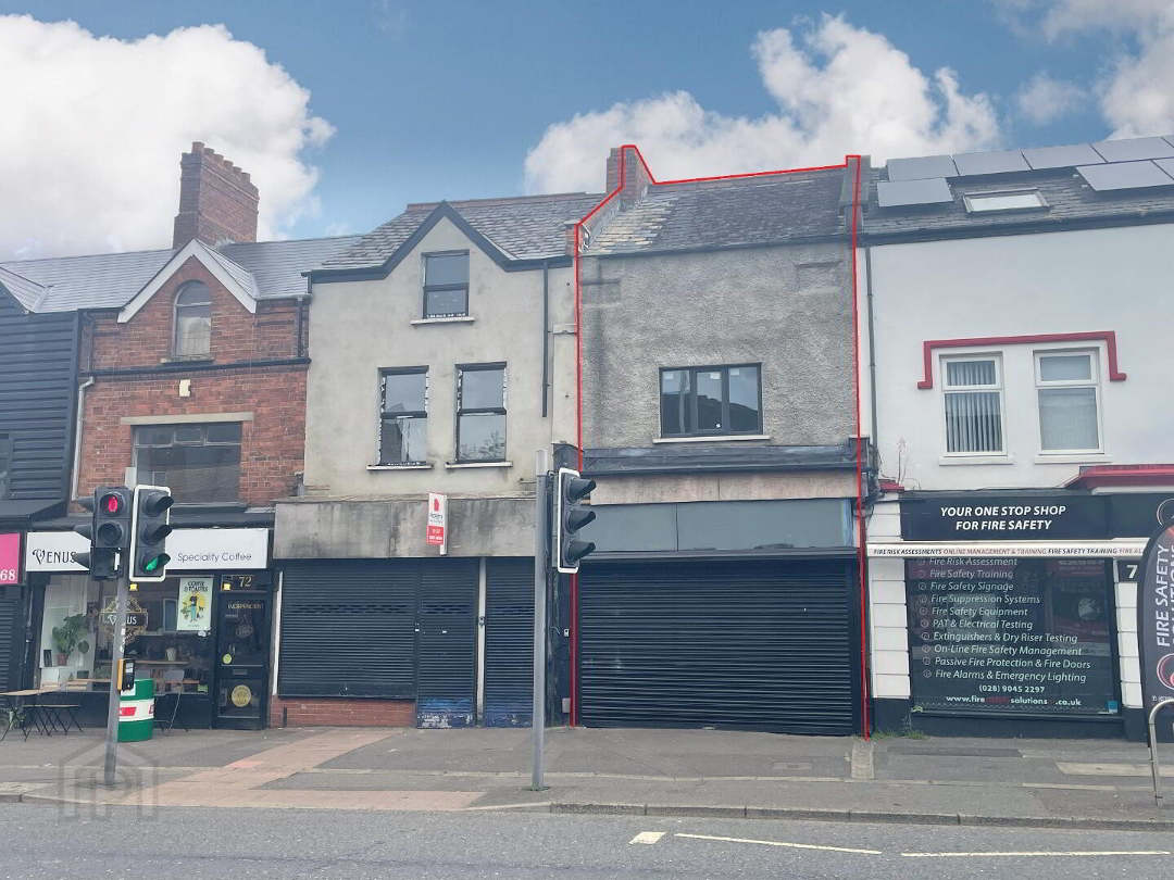 Photo 1 of 76 Castlereagh Road, Belfast
