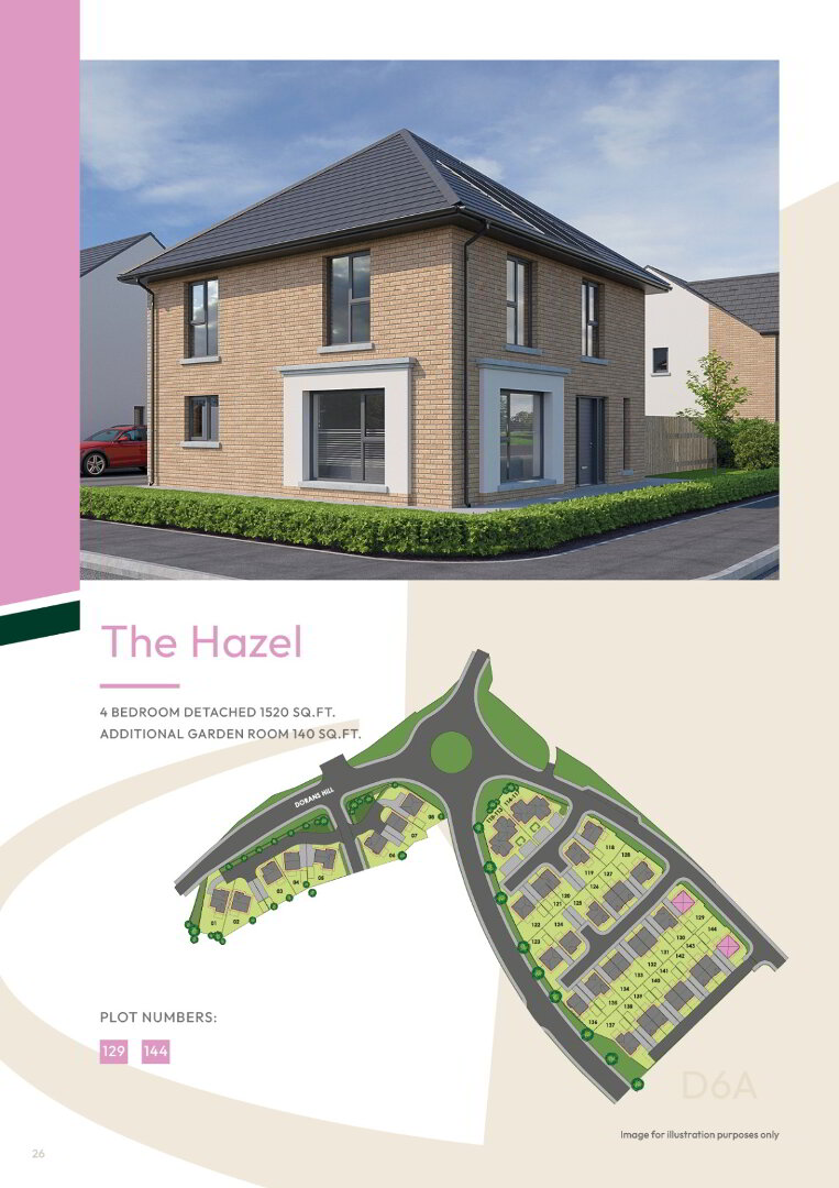 Photo 1 of The Hazel, Watsons Fort, Watsons Road, Newry