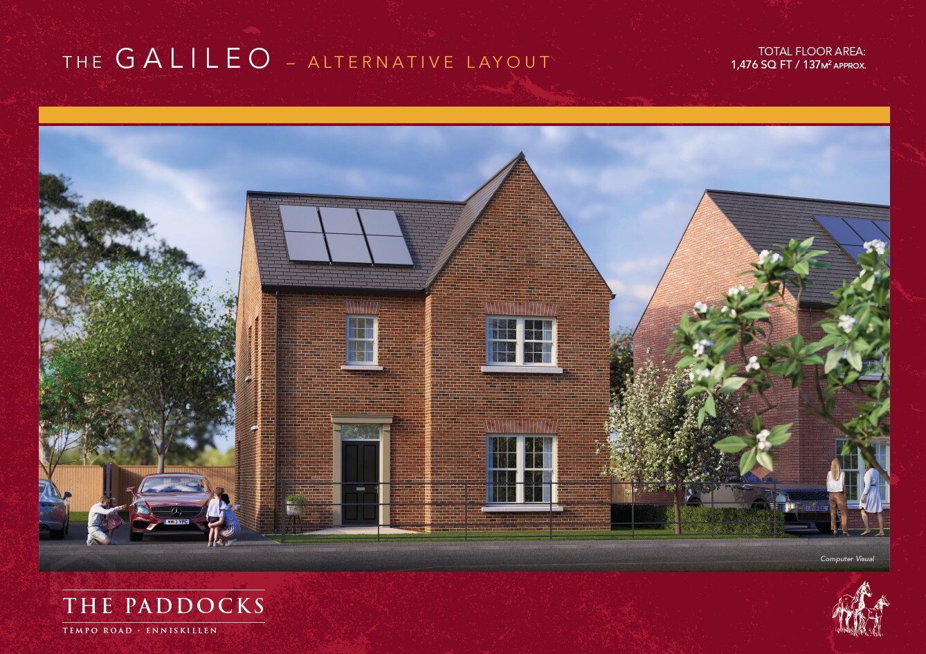 Photo 1 of The Galileo, The Paddocks, Tempo Road, Enniskillen