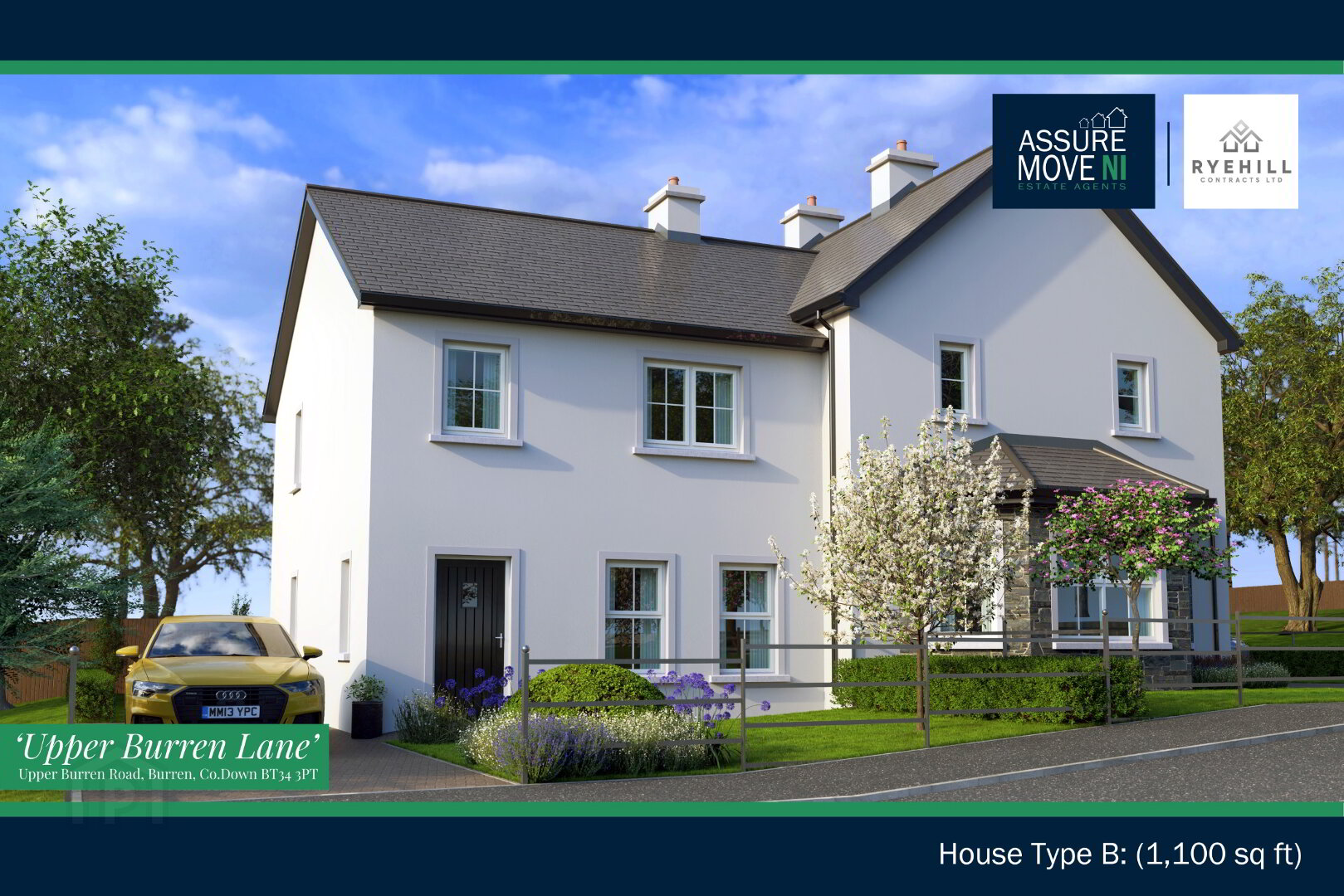 Photo 1 of House Type B, Upper Burren Lane, Upper Burren Road, Burren