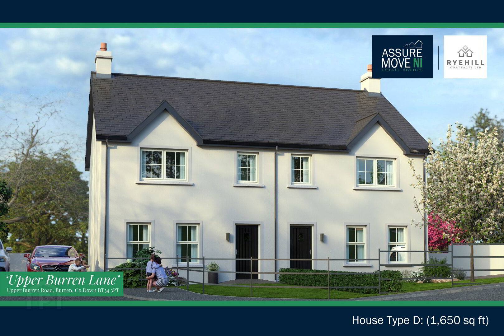Photo 1 of House Type D, Upper Burren Lane, Upper Burren Road, Burren