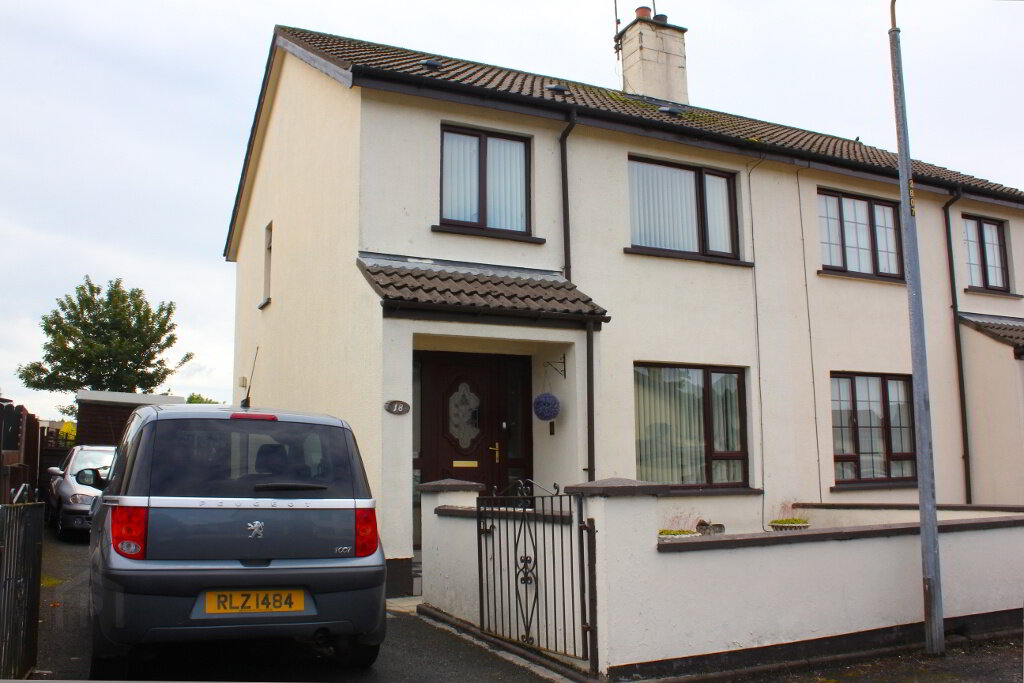 Photo 1 of 18 Garland Drive, Lurgan, Craigavon