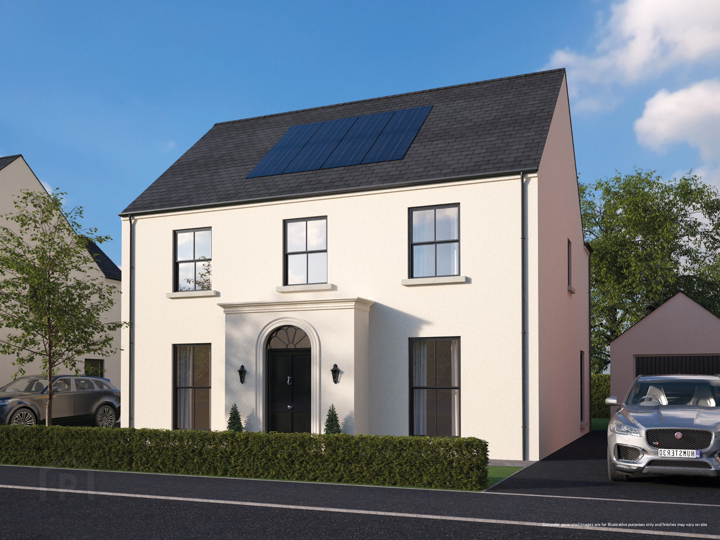 Photo 1 of The Willow (render), Bracken Avenue, Portadown, Portadown