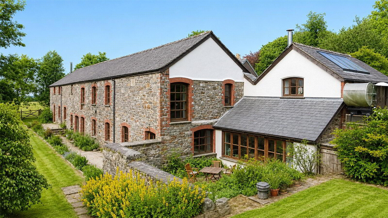 The Long Barn