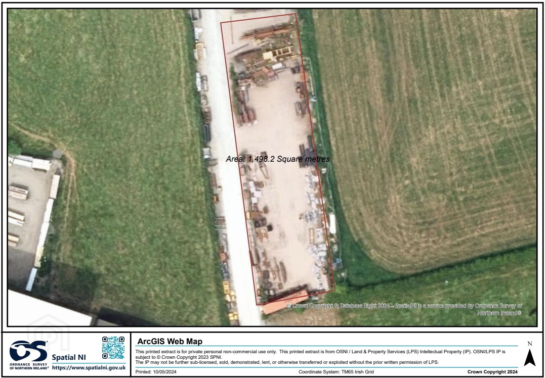 Photo 1 of Yard Space, Kilmascally Road & Ardboe Air Drum, Ardboe, Dungannon
