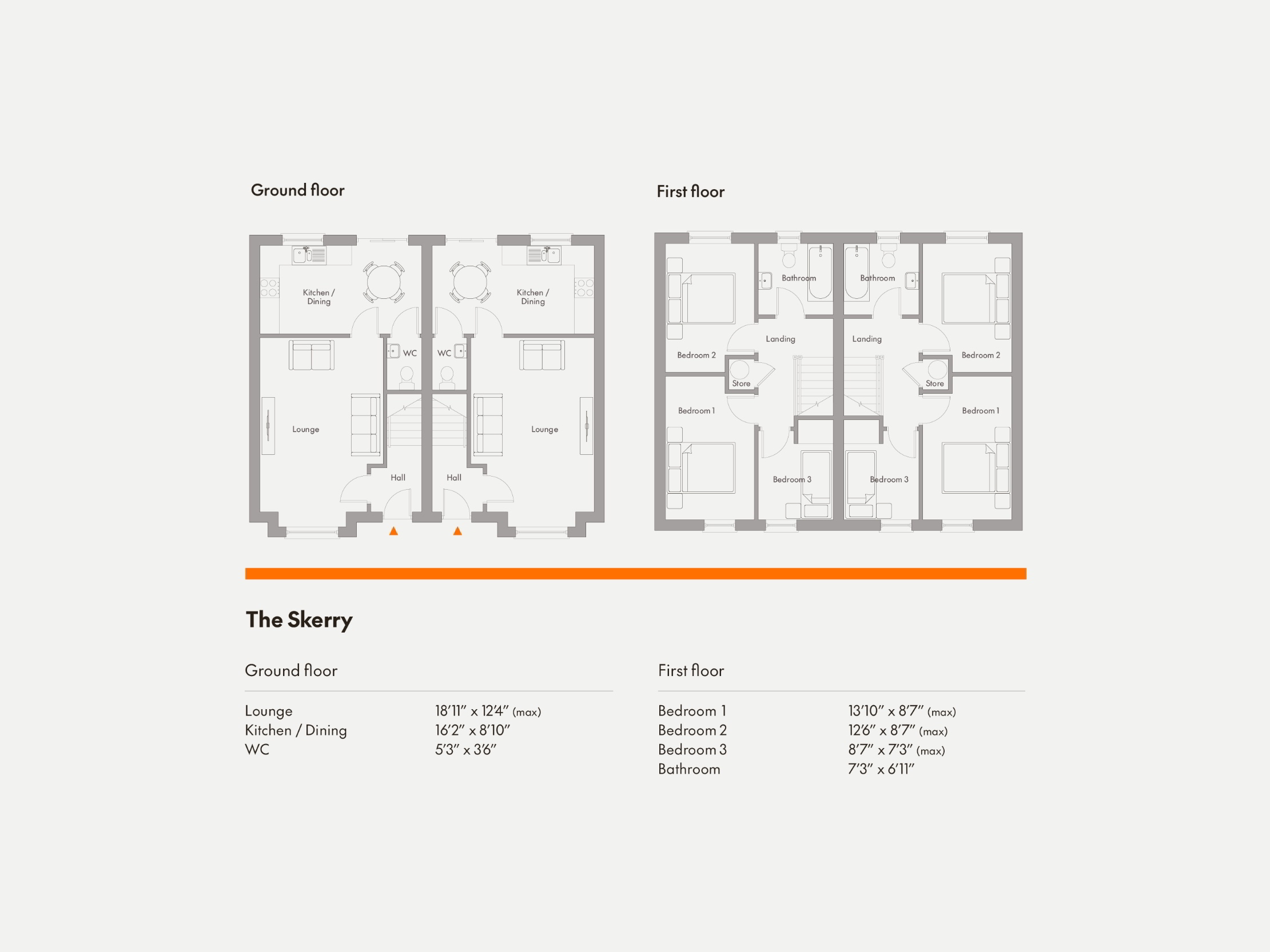 Floorplan 1 of The Skerry, Carncormick Meadow, Gortnageeragh Road, Cargan, Bt43 7ju
