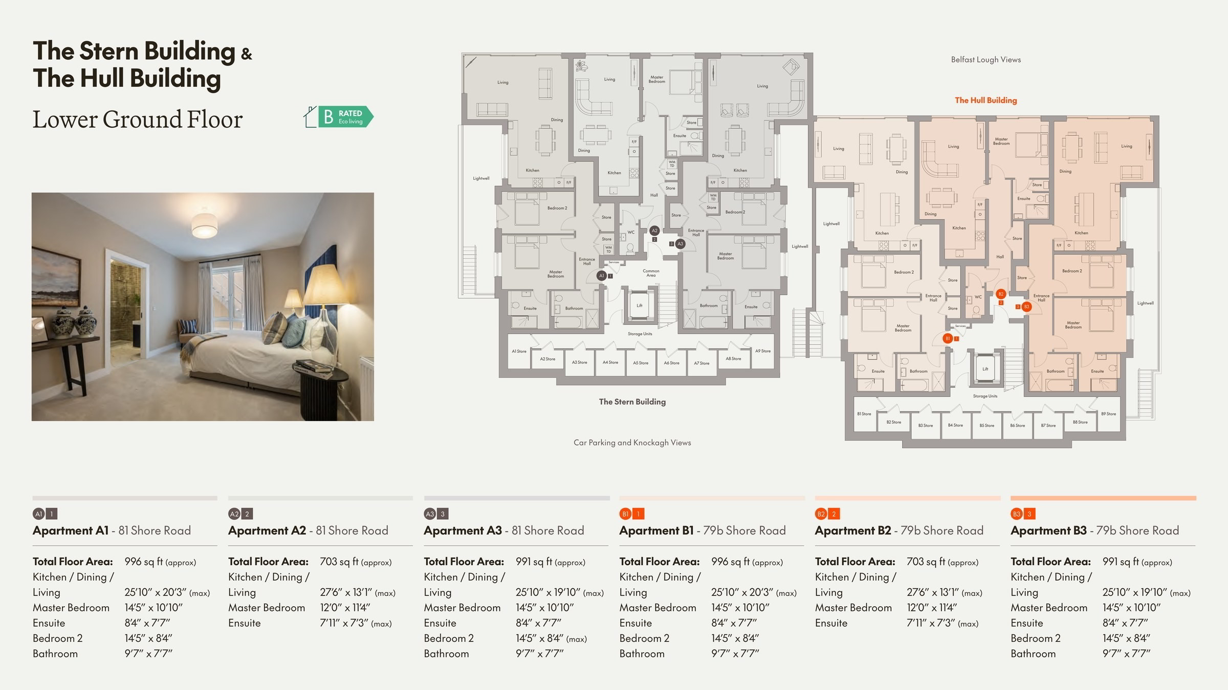 Floorplan 1 of The Hull Building B2, Water's Edge, Shore Road, Greenisland, Bt38 8nt