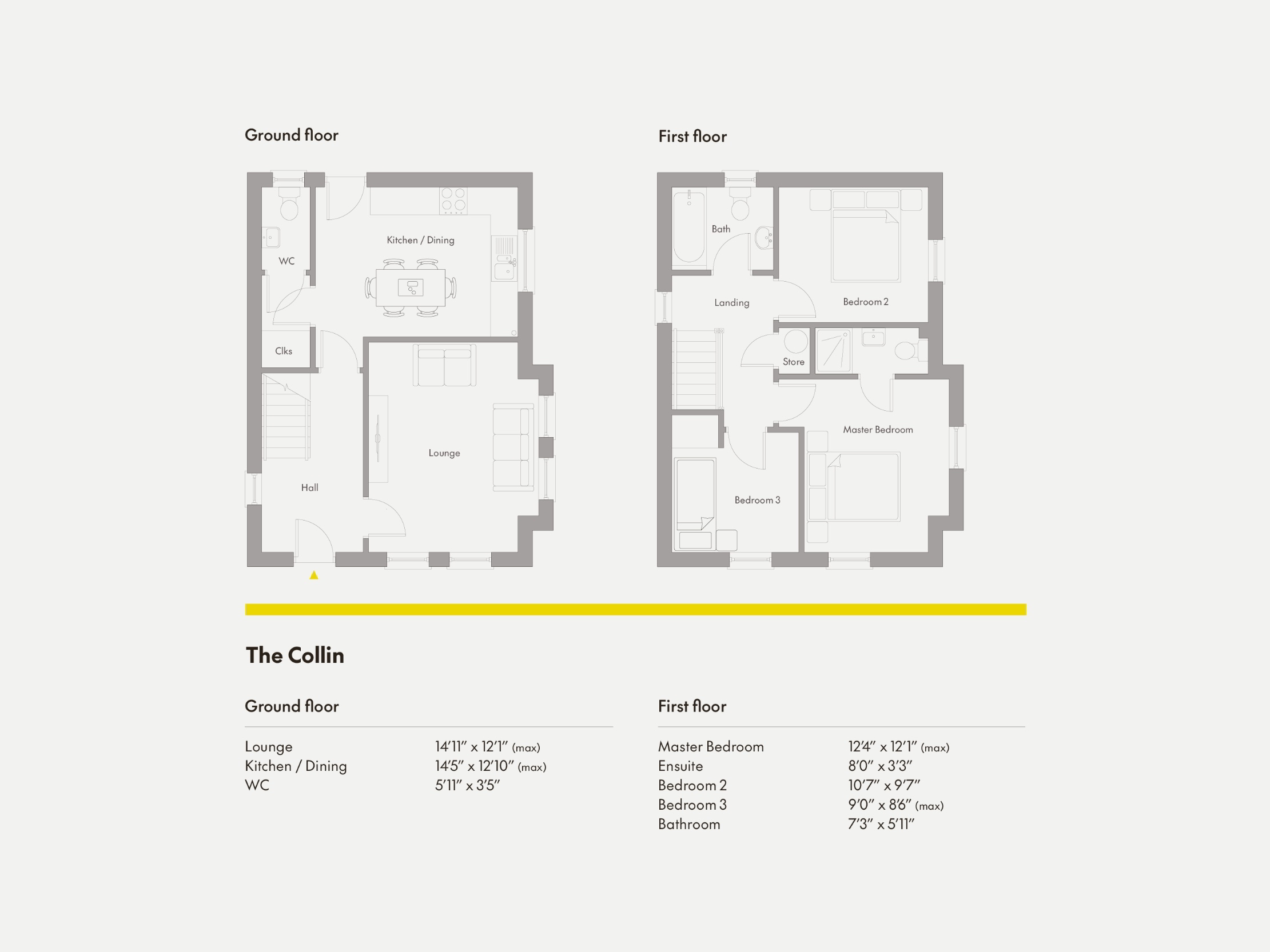 Floorplan 1 of The Collin, Carncormick Meadow, Gortnageeragh Road, Cargan, Bt43 7ju