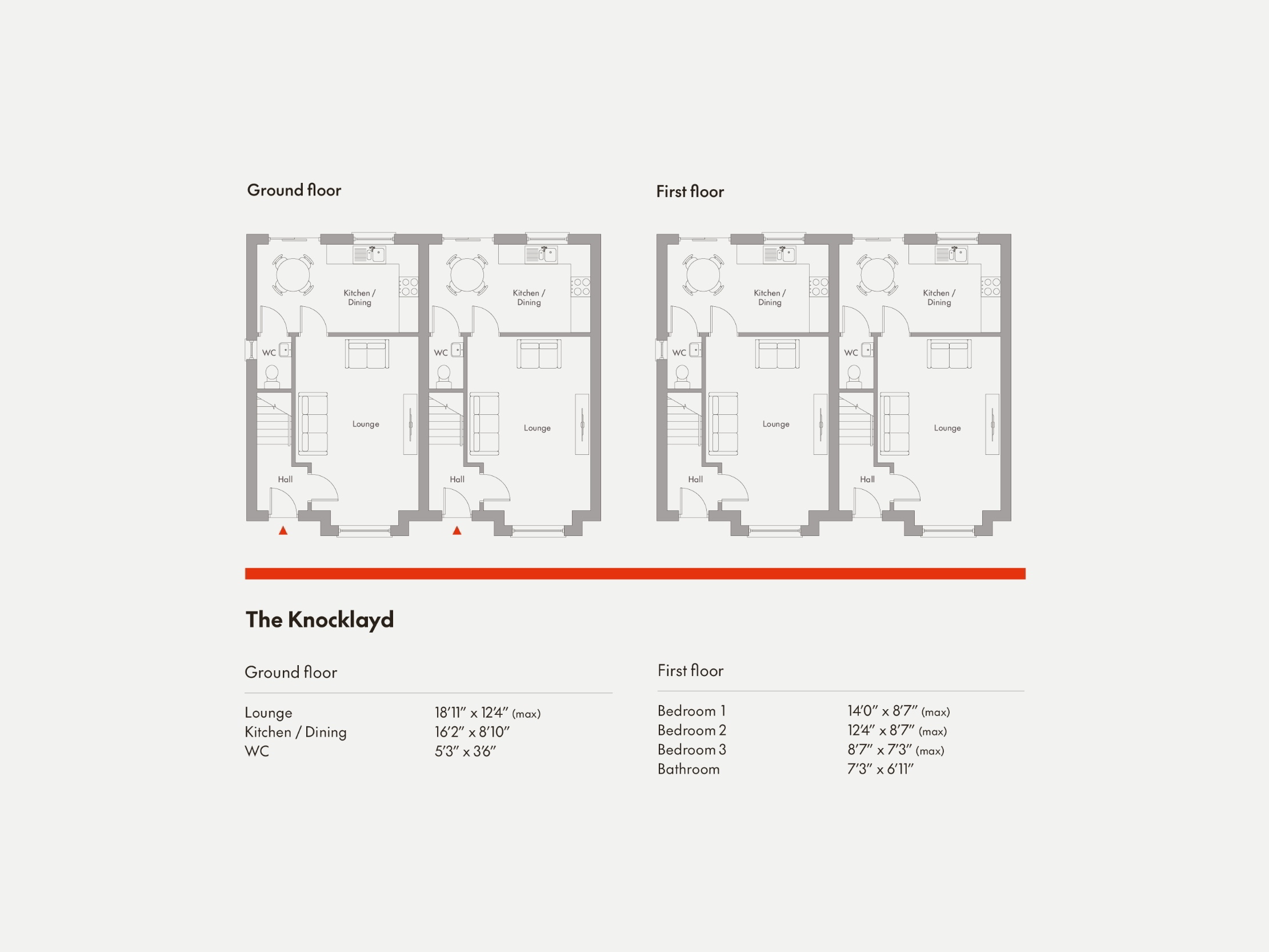 Floorplan 1 of The Knocklayd, Carncormick Meadow, Gortnageeragh Road, Cargan, Bt43 7ju
