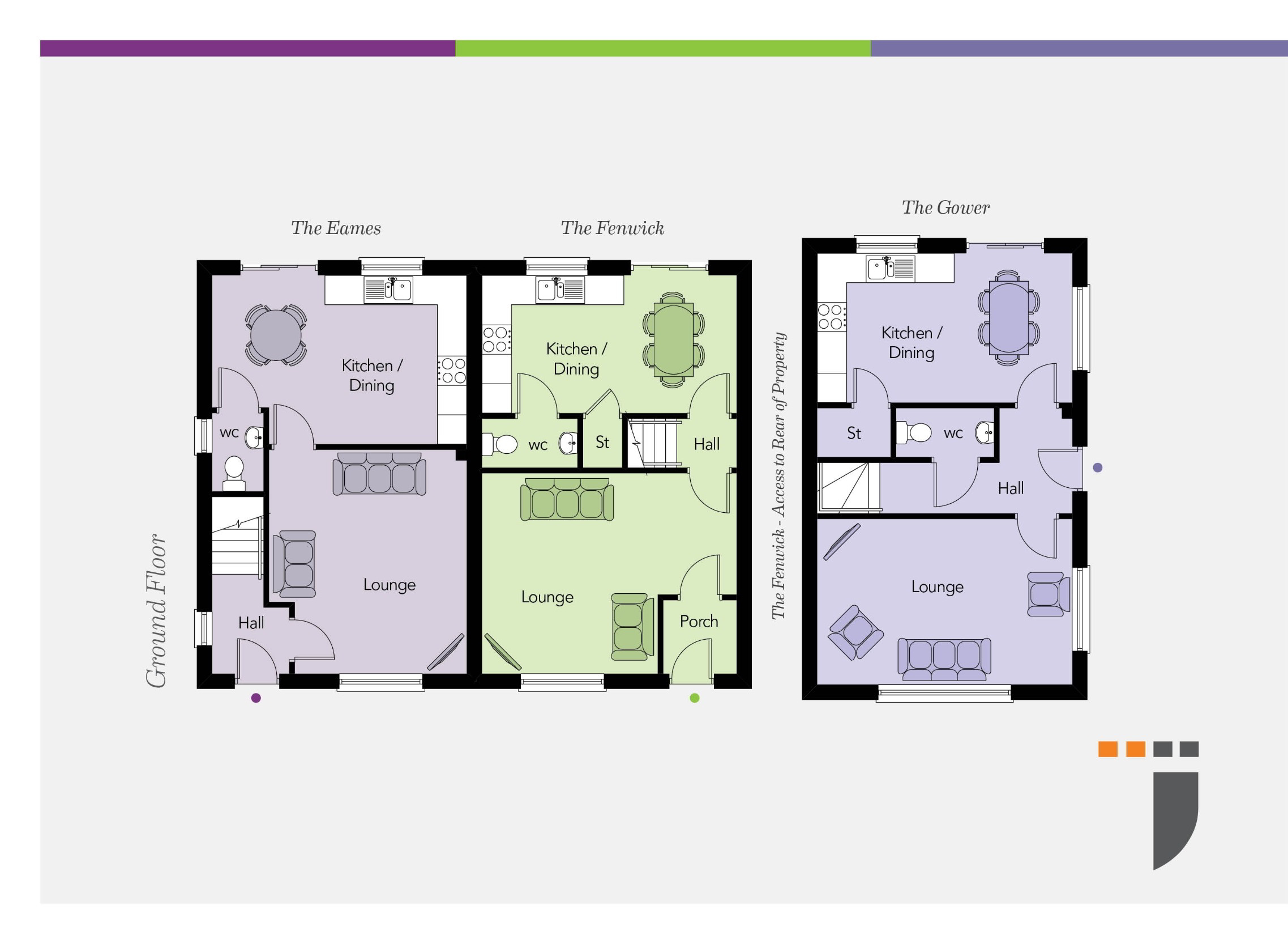 Floorplan 2 of The Gower, Enler Village, Newtownards Road, Comber, Bt23 5zw