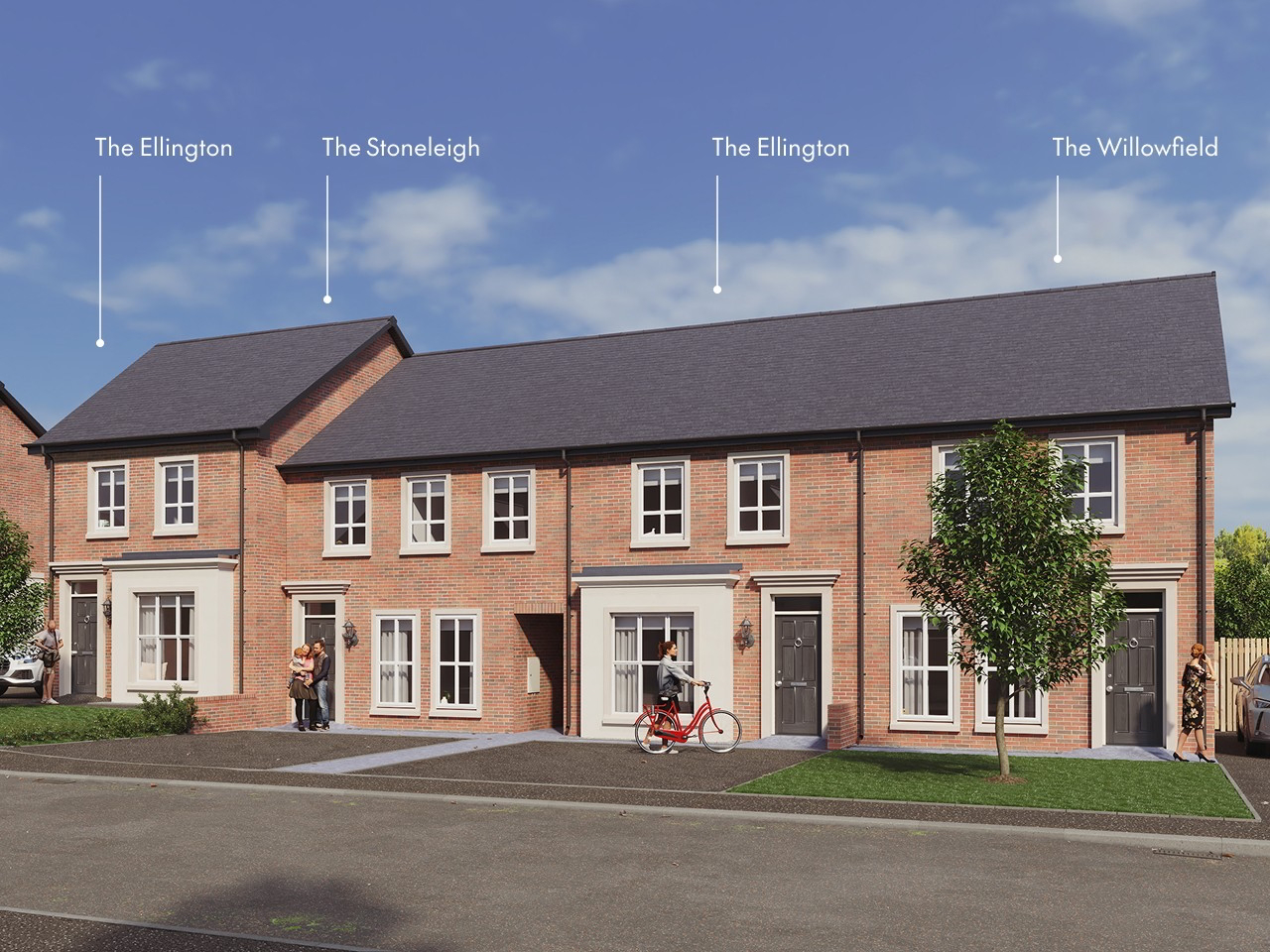 Photo 1 of The Ellington, Foxleigh Meadow, Charlotte Street, Ballymoney, Bt53 6fe