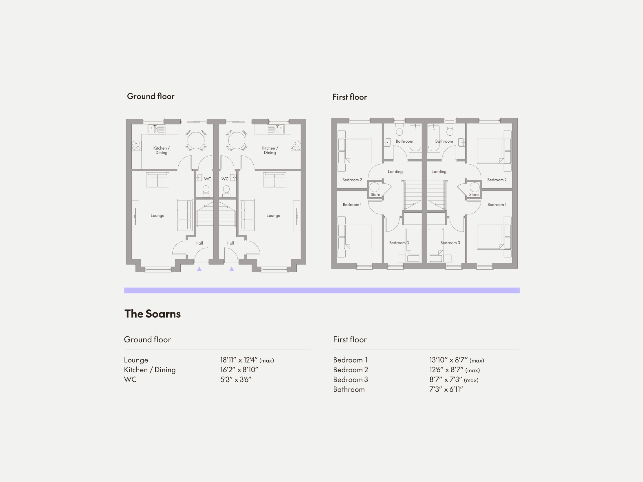 Floorplan 1 of The Soarns, Carncormick Meadow, Gortnageeragh Road, Cargan, Bt43 7ju