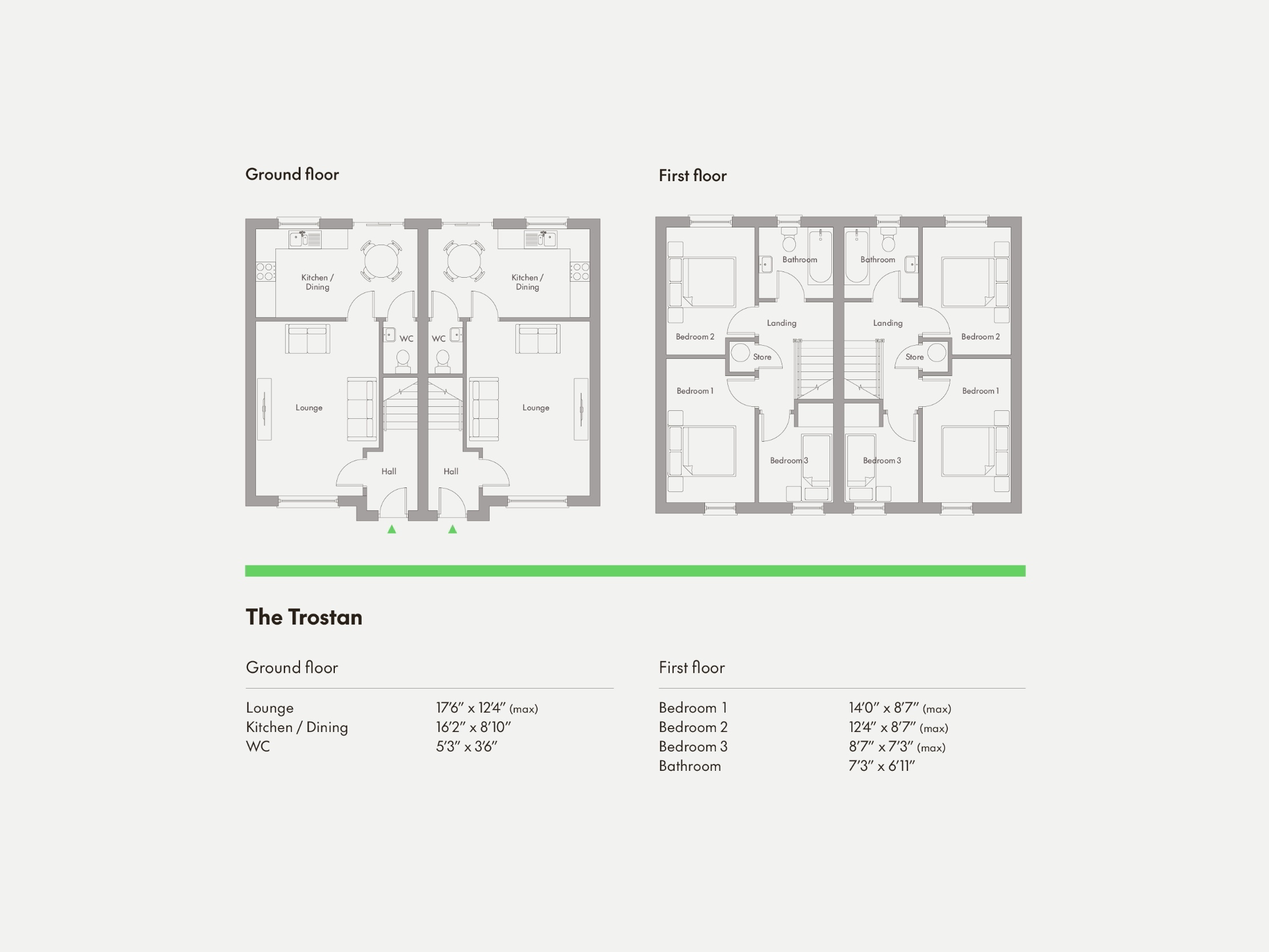 Floorplan 1 of The Trostan, Carncormick Meadow, Gortnageeragh Road, Cargan, Bt43 7ju
