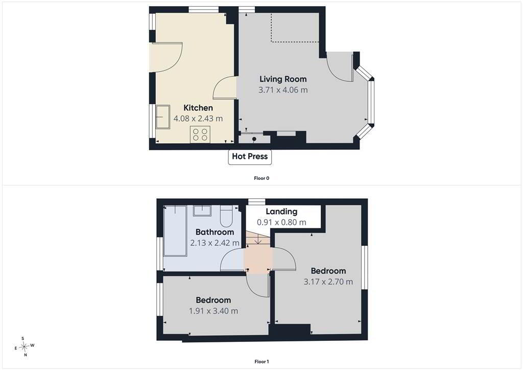 Floorplan 1 of 5 Serpentine Parade, Newtownabbey