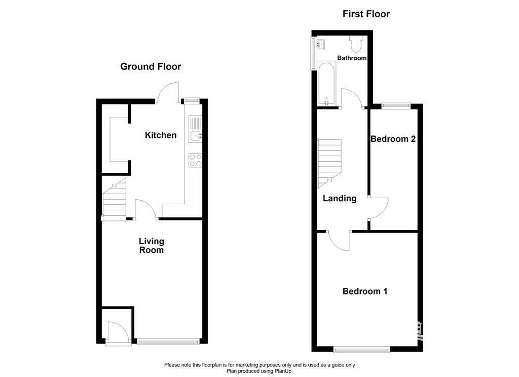 Floorplan 1 of 39 Hamill Street, Belfast