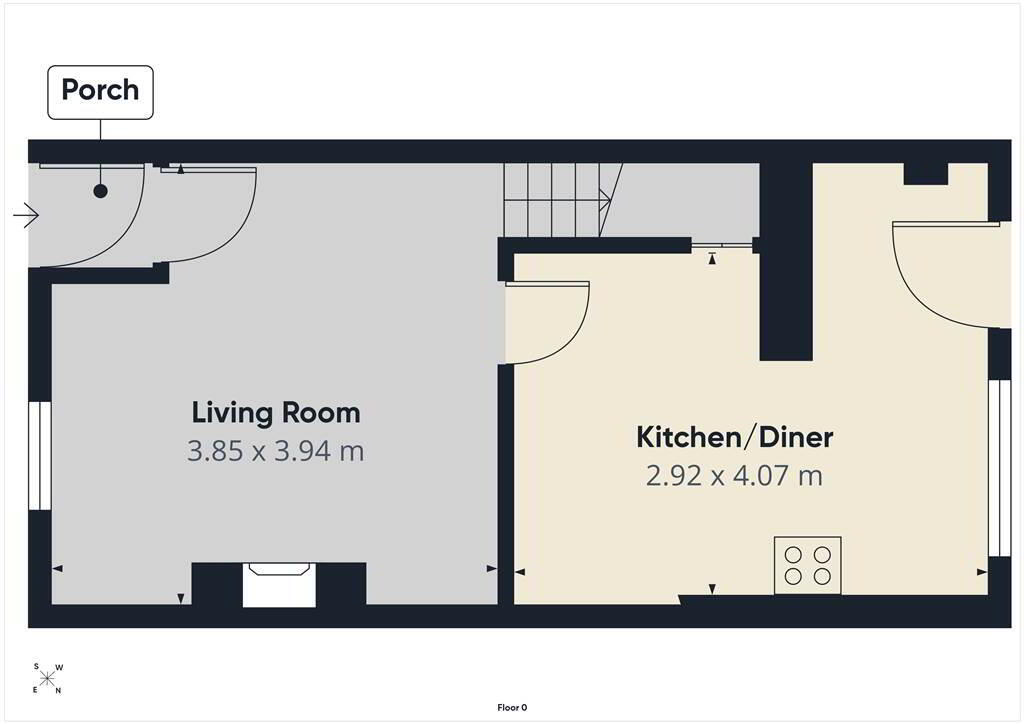 Floorplan 1 of 39 Hamill Street, Belfast