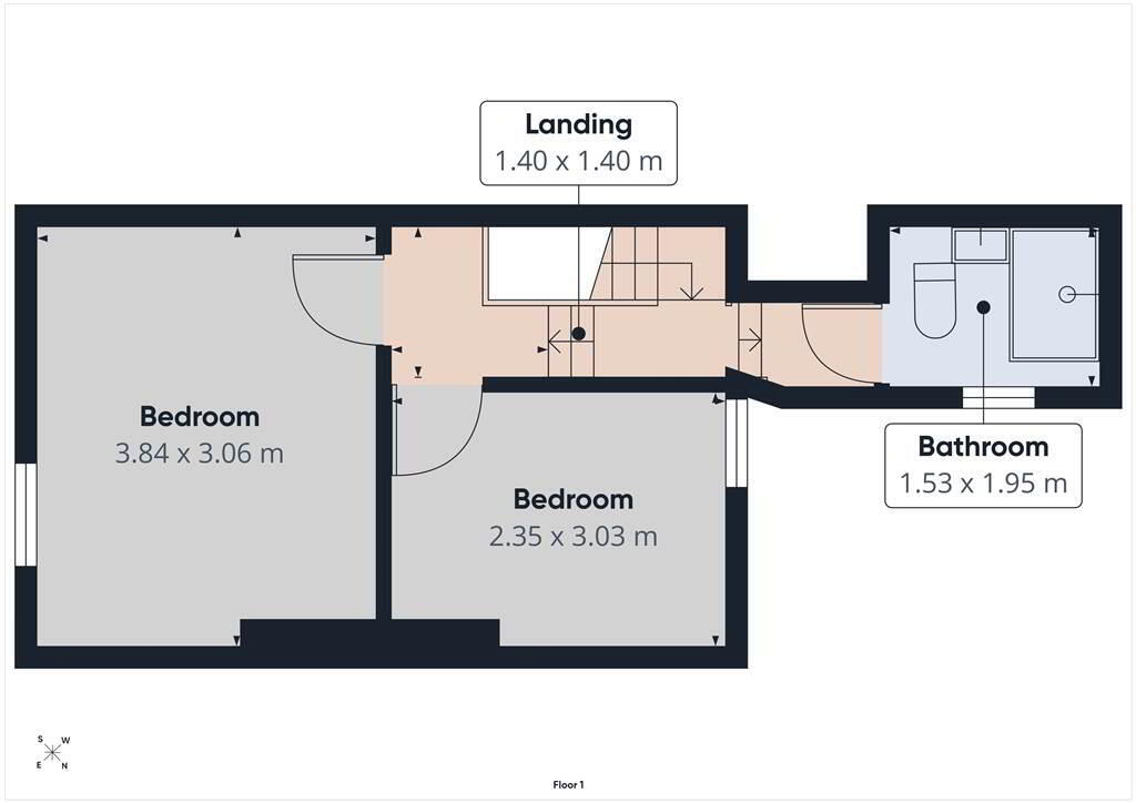 Floorplan 2 of 39 Hamill Street, Belfast