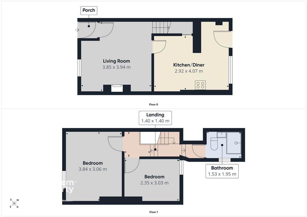 Floorplan 3 of 39 Hamill Street, Belfast