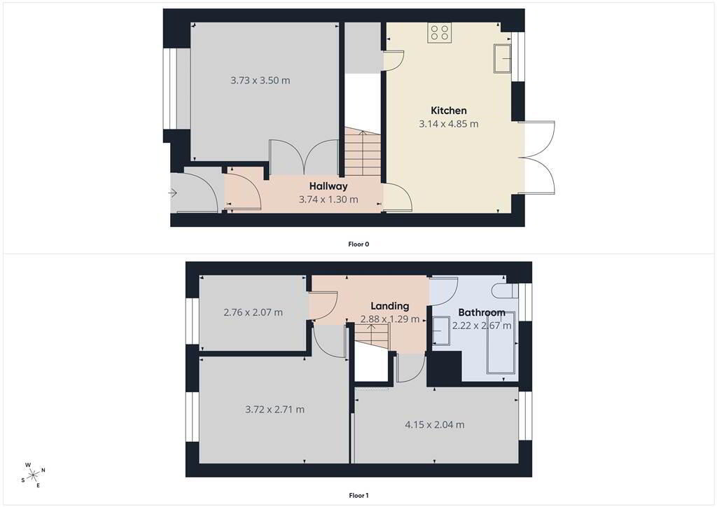 Floorplan 1 of 7a Thornhill Crescent, Belfast