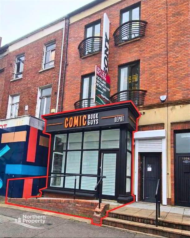 Photo 1 of 128 Great Victoria Street, Belfast