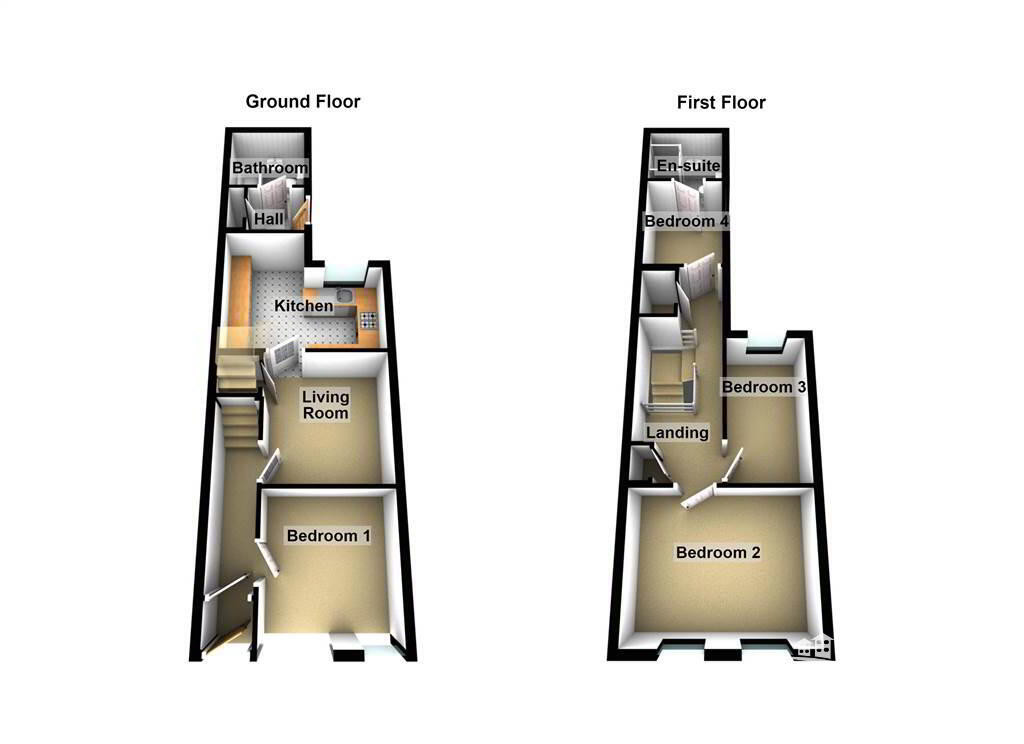 Floorplan 2 of 46 Harper Street, Belfast