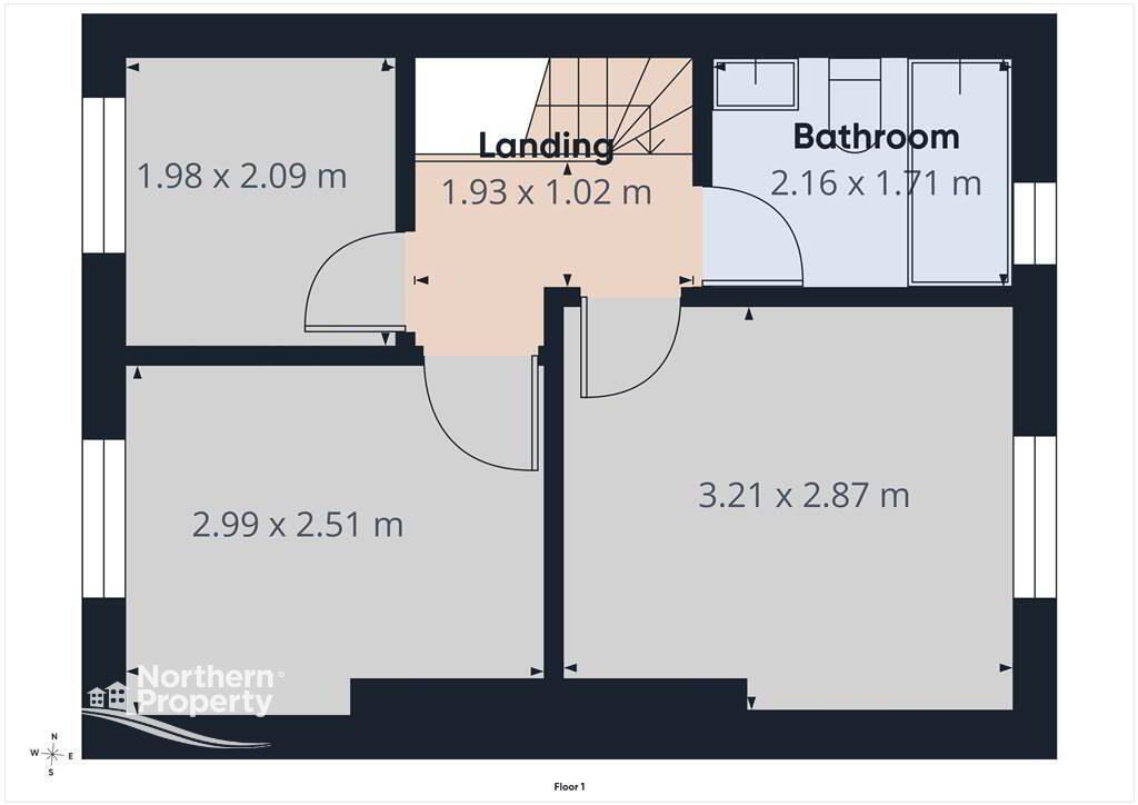 Floorplan 3 of 40 Iveagh Drive, Belfast