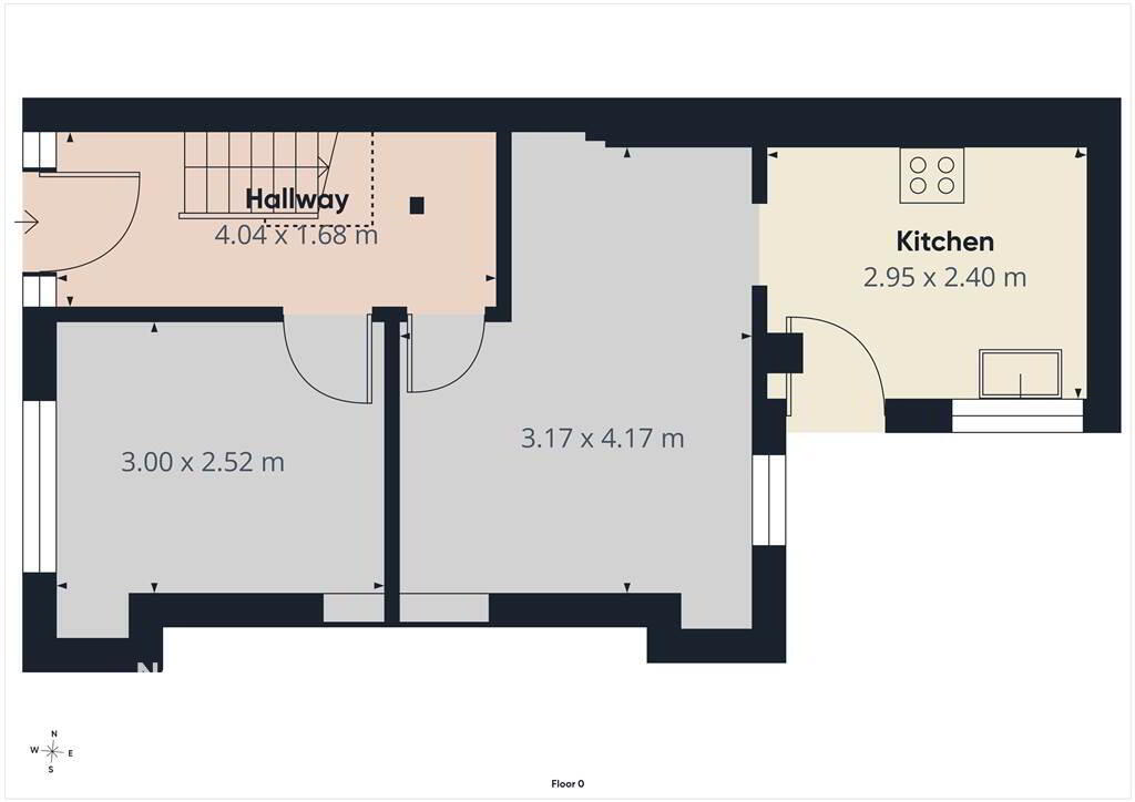 Floorplan 2 of 40 Iveagh Drive, Belfast