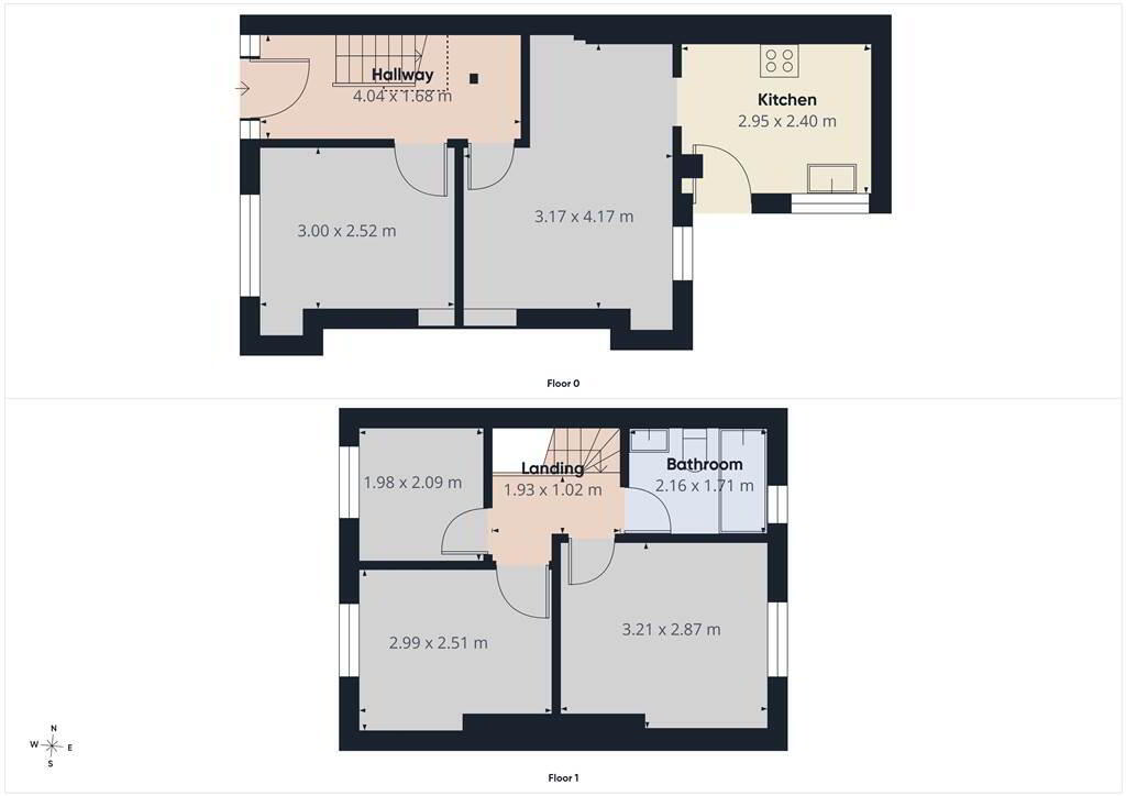 Floorplan 1 of 40 Iveagh Drive, Belfast