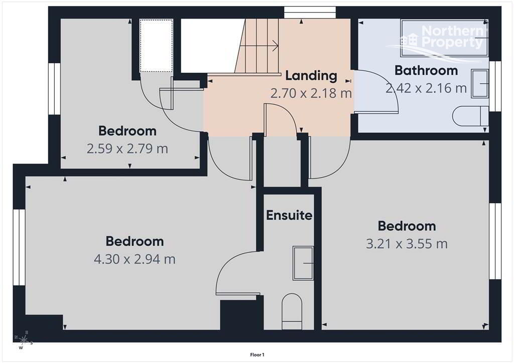 Floorplan 2 of 10 Wolfhill Manor, Ligoniel, Belfast