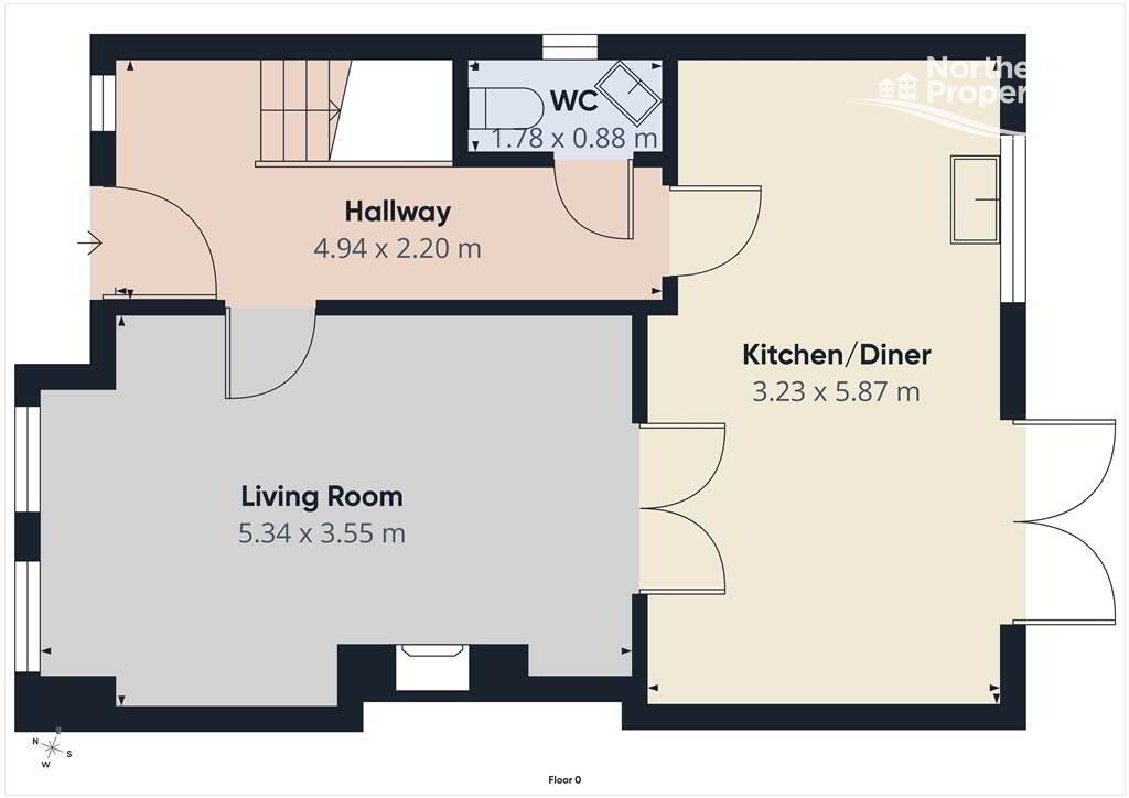 Floorplan 1 of 10 Wolfhill Manor, Ligoniel, Belfast
