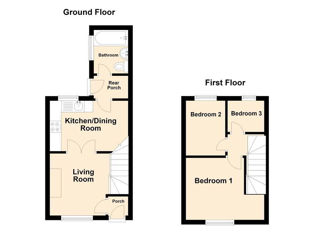 Floorplan 2 of 91 Beechmount Parade, Belfast
