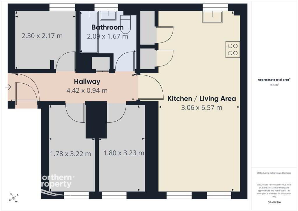 Floorplan 1 of 2 Friendly Way, Belfast
