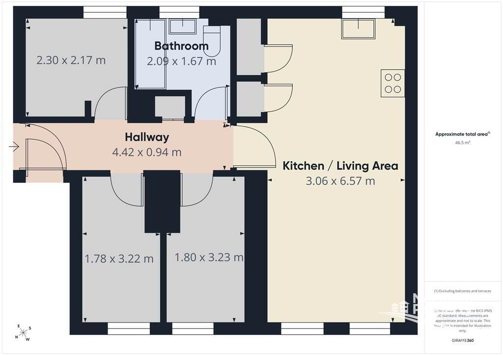Floorplan 1 of 2 Friendly Way, Belfast