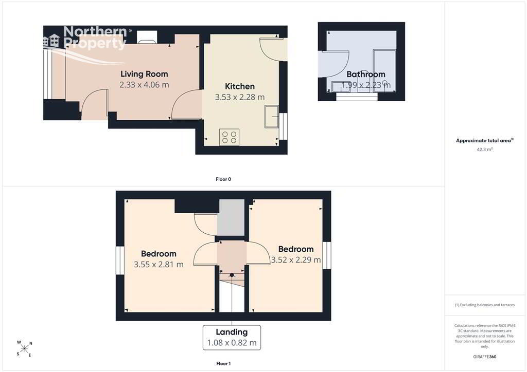 Floorplan 1 of 27 Rockdale Street, Belfast
