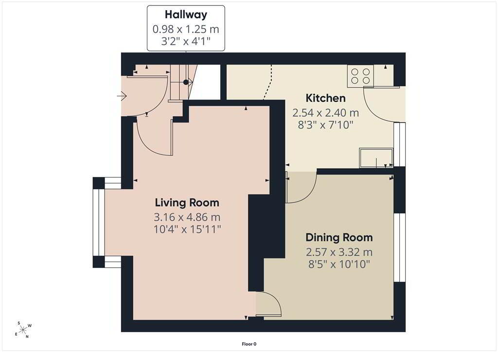 Floorplan 1 of 44 Kenard Avenue, Belfast