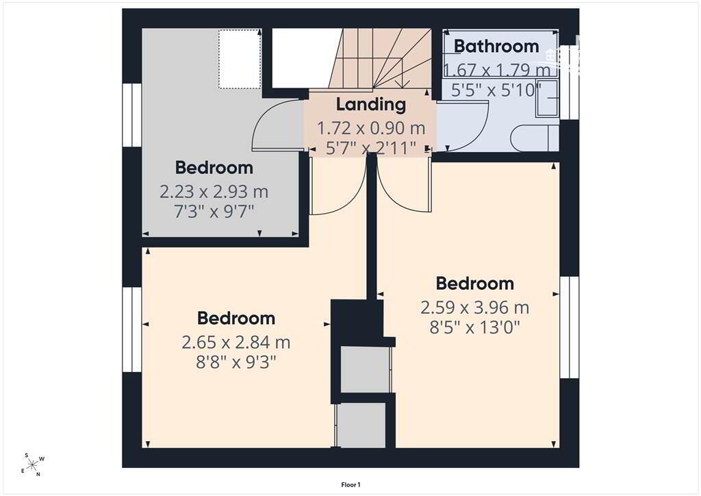 Floorplan 2 of 44 Kenard Avenue, Belfast