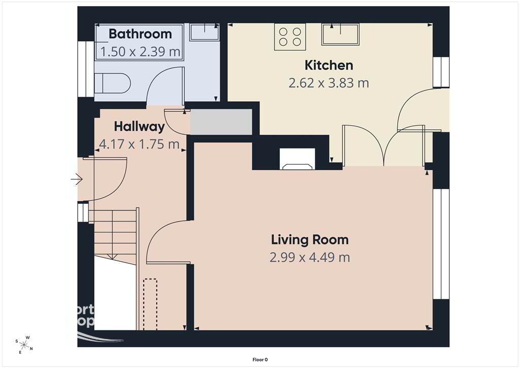 Floorplan 1 of 2 Ballymurphy Road, Belfast