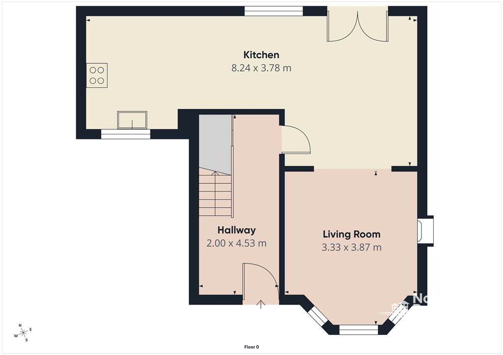 Floorplan 1 of 59 Whiterock Road, Belfast