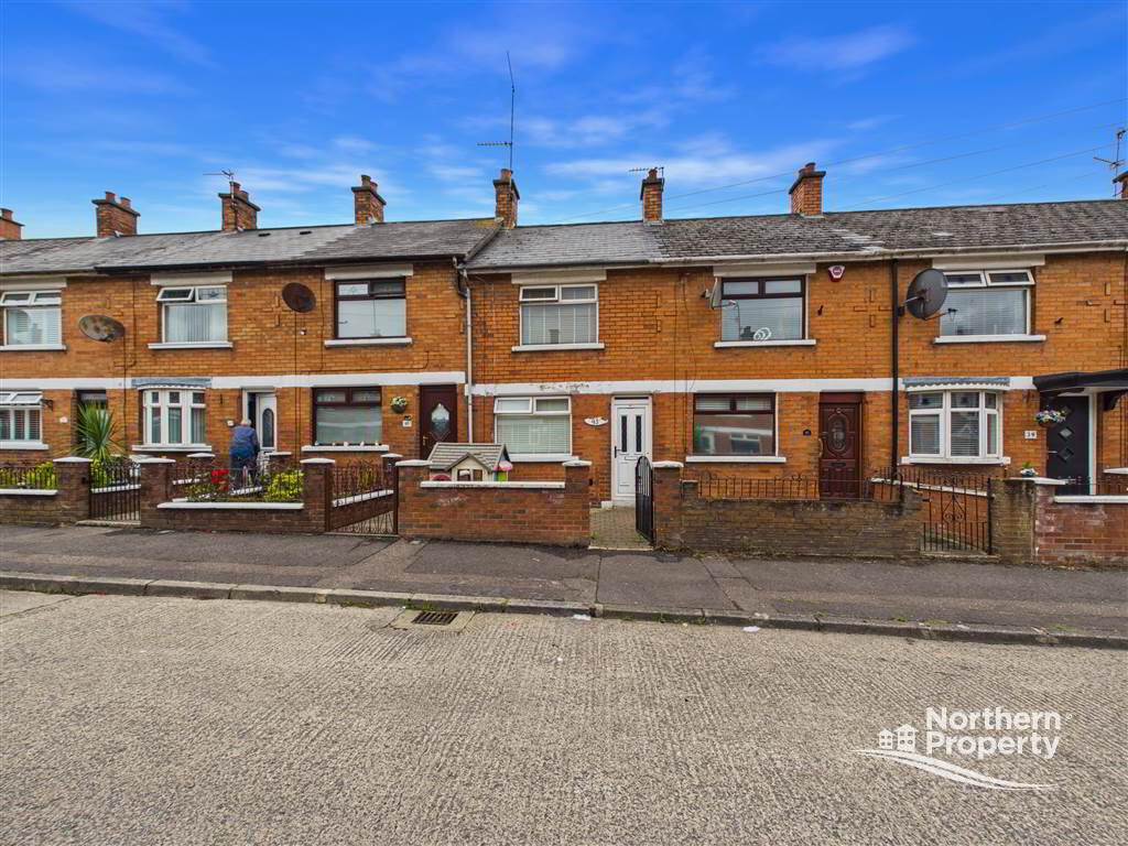 Photo 1 of 43 Beechmount Crescent, Belfast