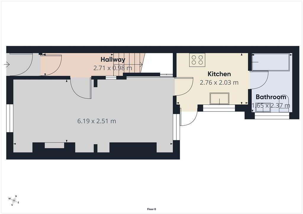 Floorplan 1 of 65 Earlscourt Street, Falls Road, Belfast