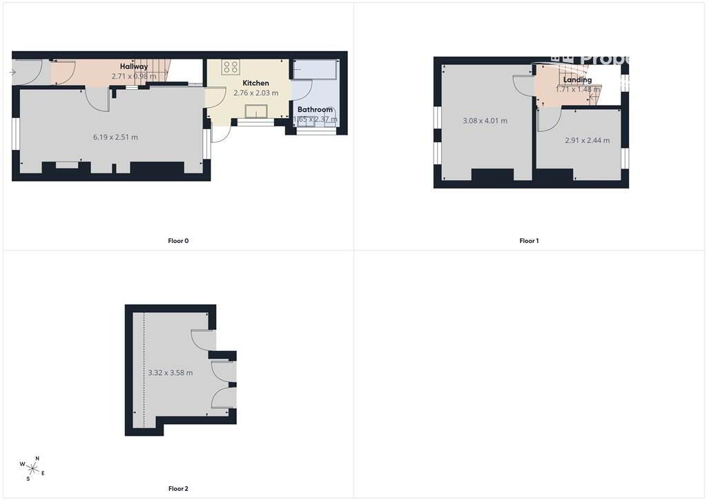 Floorplan 4 of 65 Earlscourt Street, Falls Road, Belfast