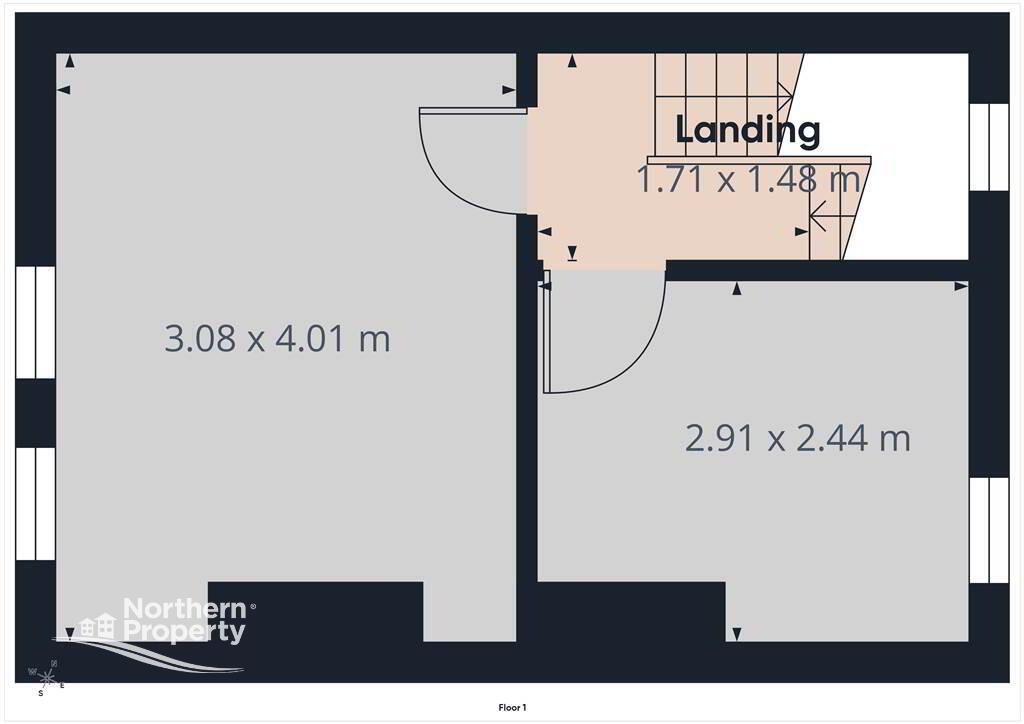 Floorplan 2 of 65 Earlscourt Street, Falls Road, Belfast